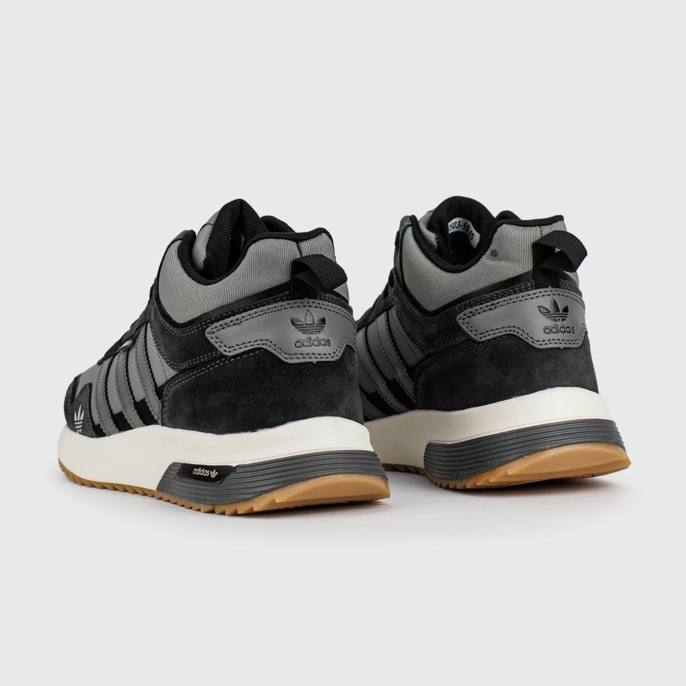 Кроссовки Adidas Retropy F2 Mid Grey / White with Fur dm Кроссовки Adidas Retropy F2 Mid Grey / White with Fur dm