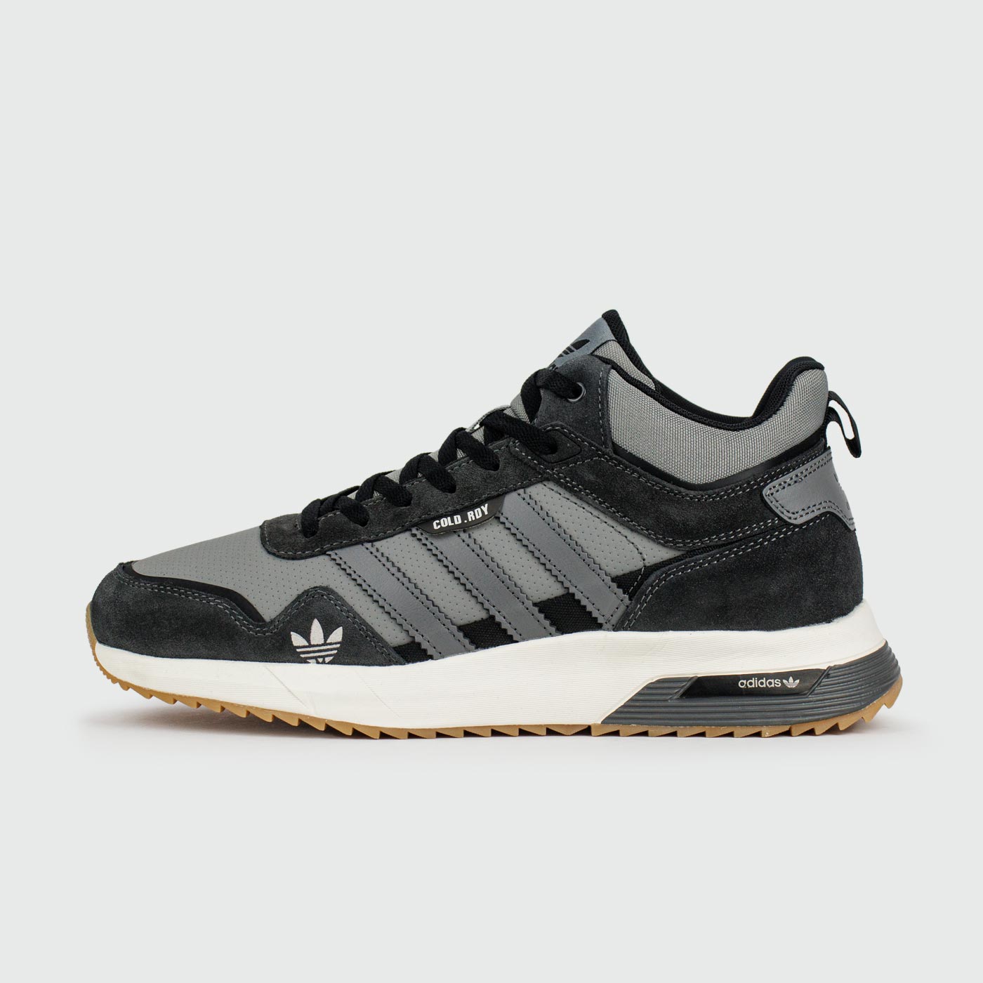 Кроссовки Adidas Retropy F2 Mid Grey / White with Fur dm Кроссовки Adidas Retropy F2 Mid Grey / White with Fur dm