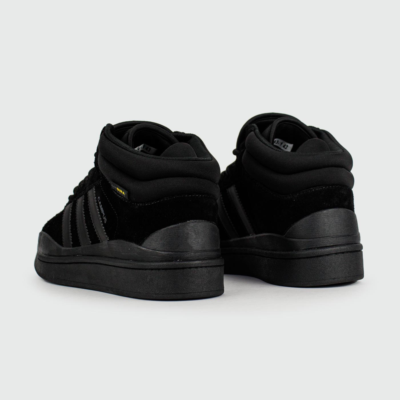Кроссовки Adidas Campus Black with Fur Кроссовки Adidas Campus Black with Fur
