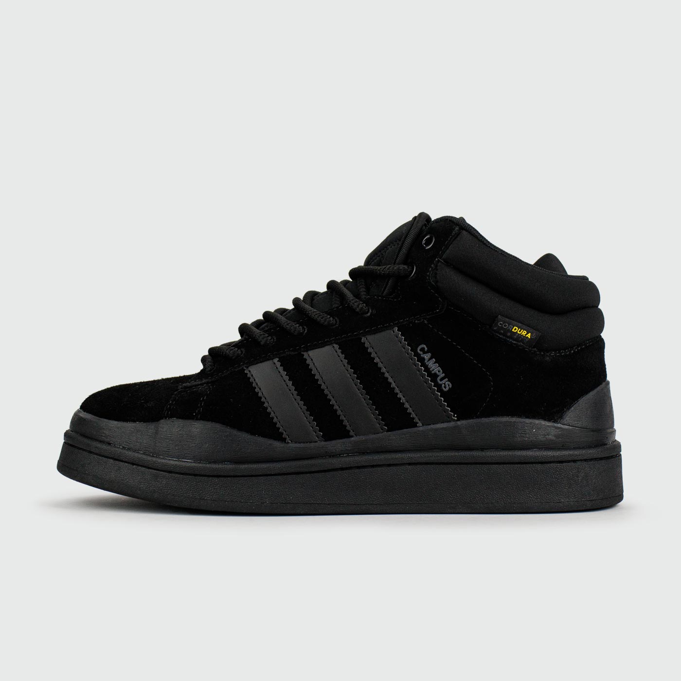 Кроссовки Adidas Campus Black with Fur Кроссовки Adidas Campus Black with Fur