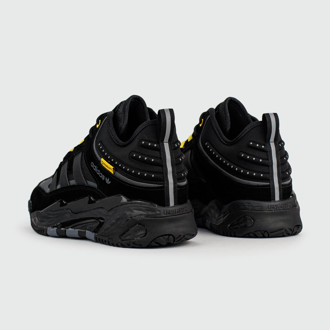 Кроссовки Adidas Niteball Black / Yellow with Fur Кроссовки Adidas Niteball Black / Yellow with Fur