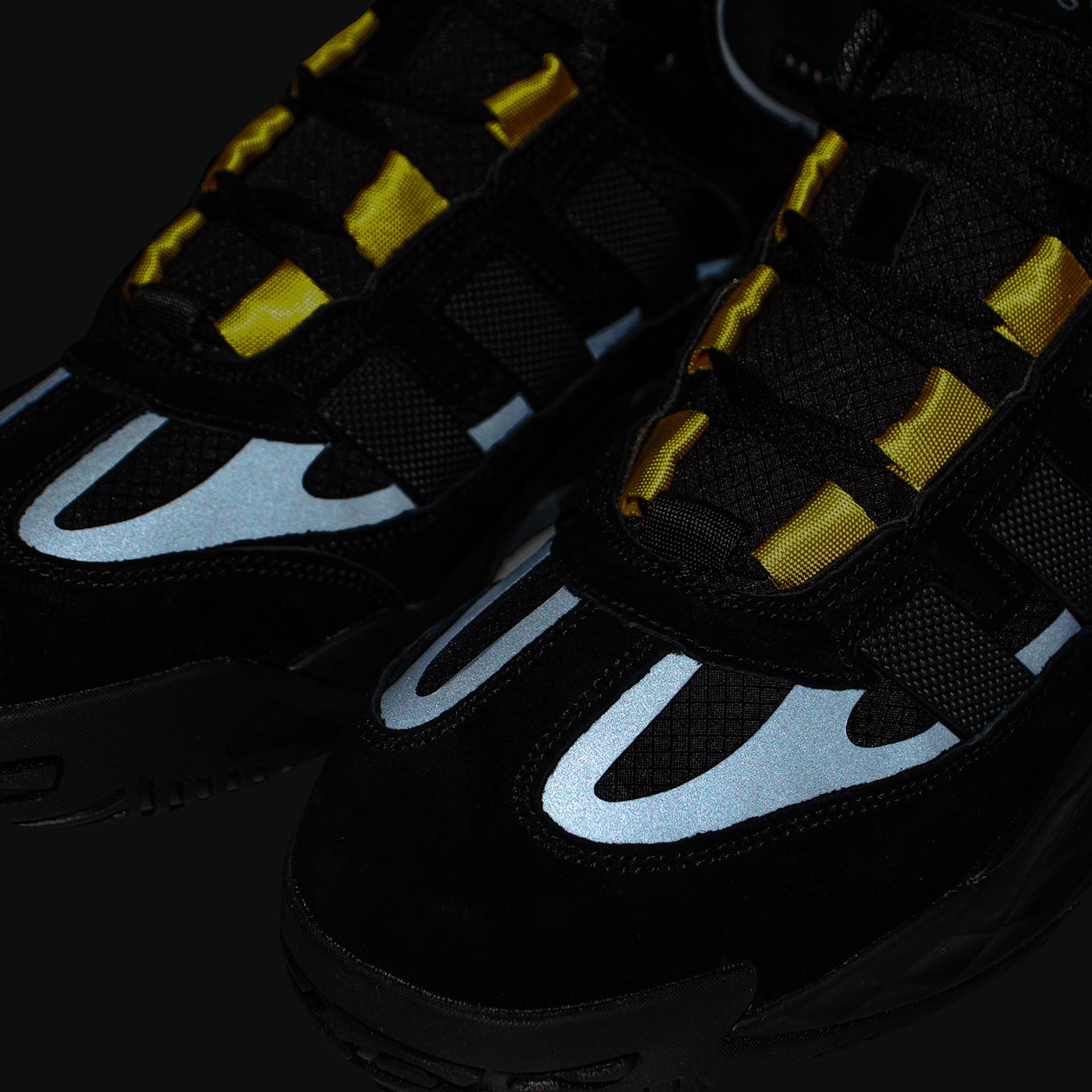 Кроссовки Adidas Niteball Black / Yellow with Fur Кроссовки Adidas Niteball Black / Yellow with Fur