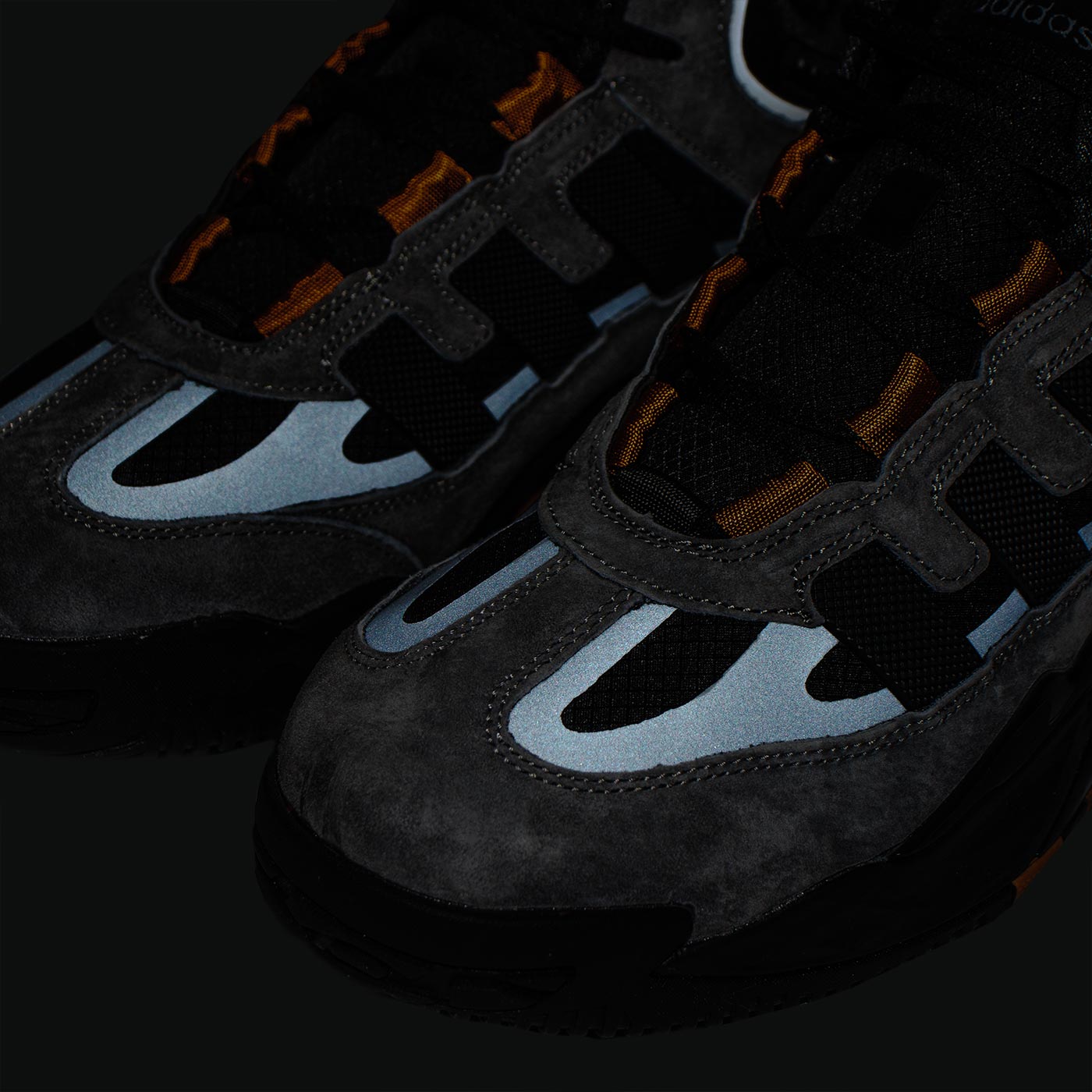 Кроссовки Adidas Niteball Grey / Black with Fur Кроссовки Adidas Niteball Grey / Black with Fur