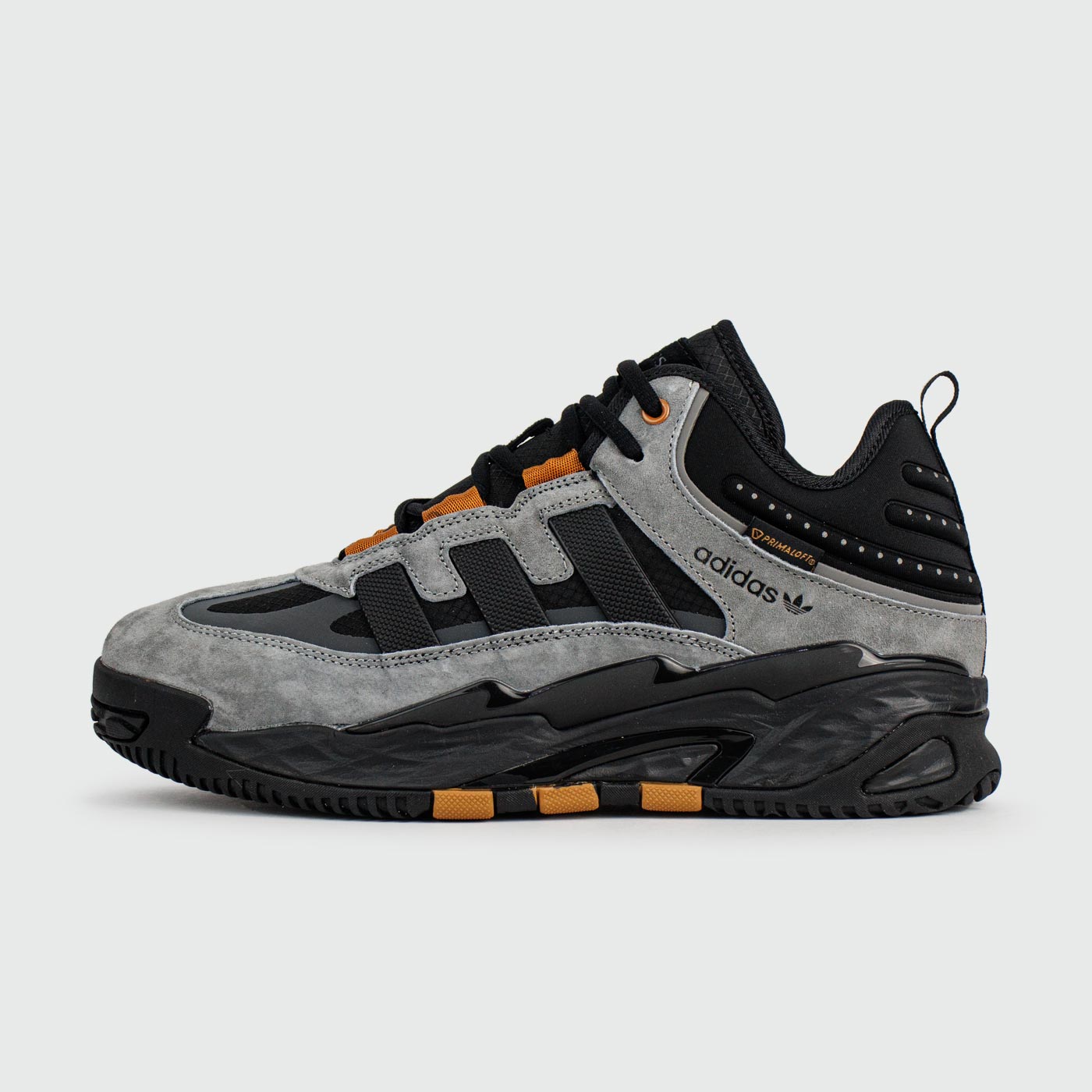 Кроссовки Adidas Niteball Grey / Black with Fur Кроссовки Adidas Niteball Grey / Black with Fur