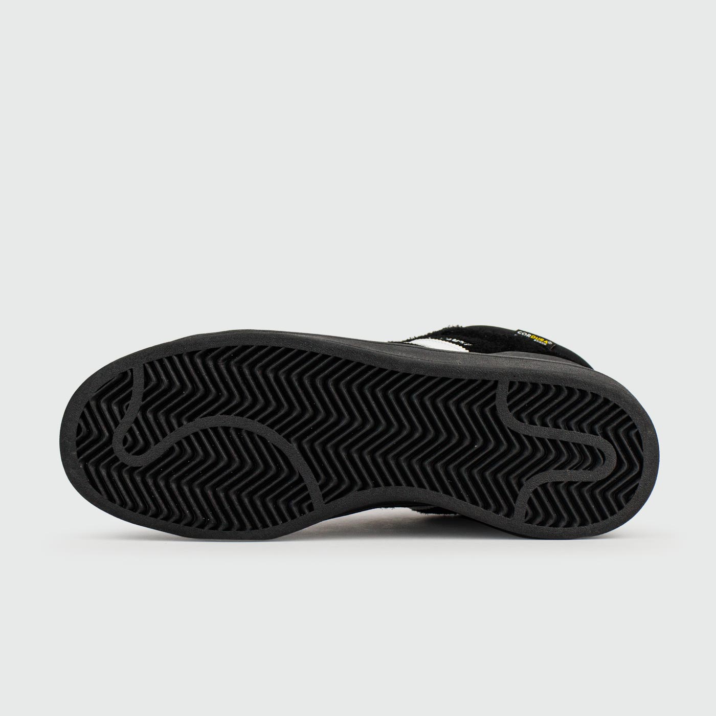 Кроссовки Adidas Campus Black White with Fur Кроссовки Adidas Campus Black White with Fur