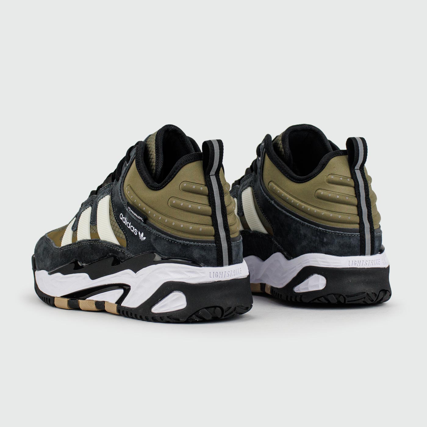 Кроссовки Adidas Niteball Olive / Black with Fur Кроссовки Adidas Niteball Olive / Black with Fur