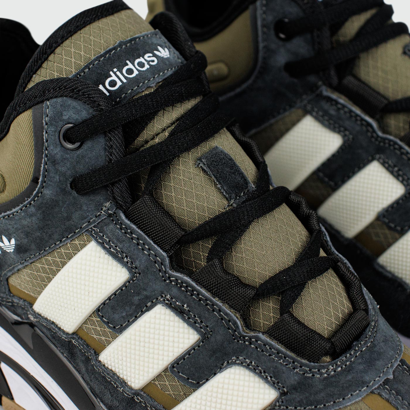 Кроссовки Adidas Niteball Olive / Black with Fur Кроссовки Adidas Niteball Olive / Black with Fur