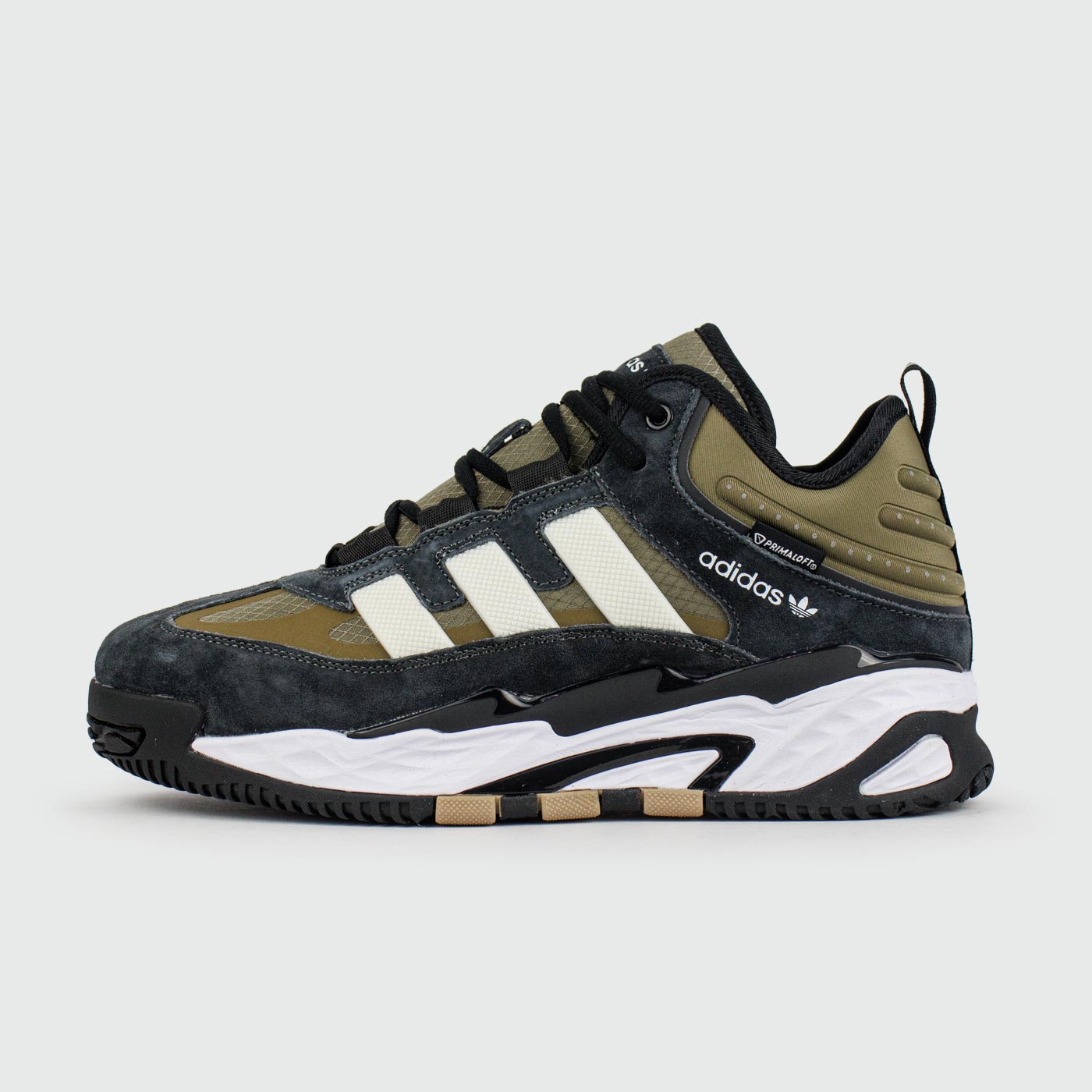 Кроссовки Adidas Niteball Olive / Black with Fur Кроссовки Adidas Niteball Olive / Black with Fur