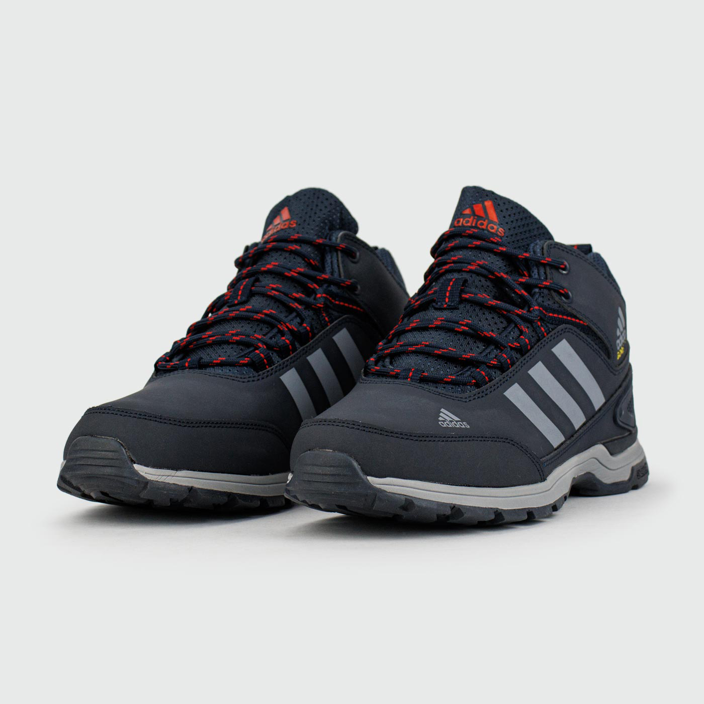 Кроссовки Adidas Climaproof Blue with Fur Кроссовки Adidas Climaproof Blue with Fur