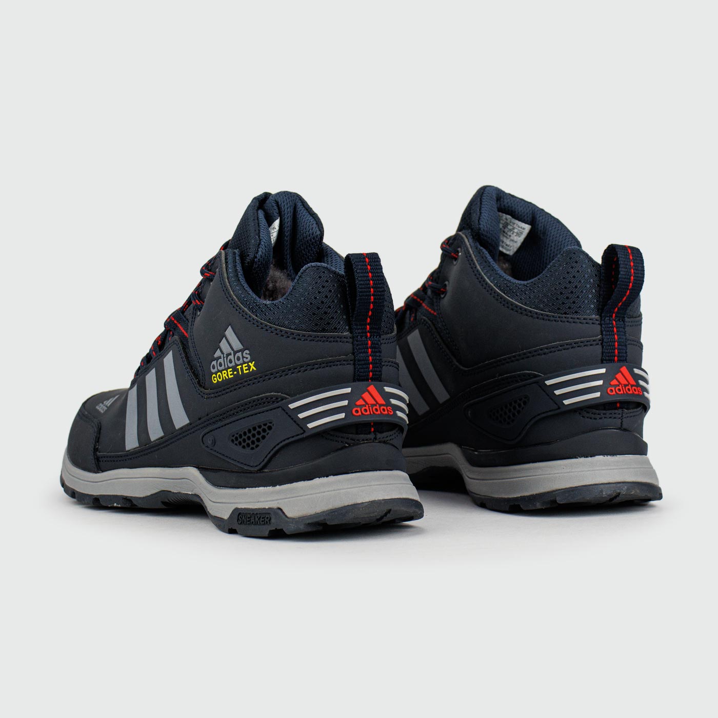 Кроссовки Adidas Climaproof Blue with Fur Кроссовки Adidas Climaproof Blue with Fur