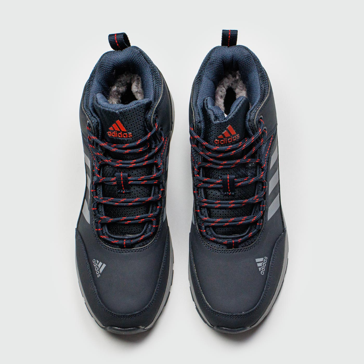 Кроссовки Adidas Climaproof Blue with Fur Кроссовки Adidas Climaproof Blue with Fur