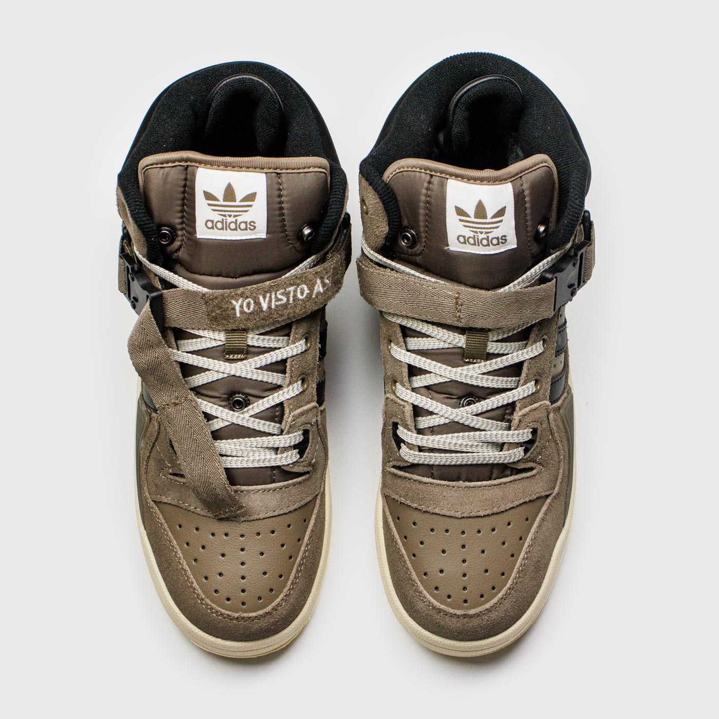 Кроссовки Adidas Forum Mid x Bad Bunny Brown with Fur Кроссовки Adidas Forum Mid x Bad Bunny Brown with Fur