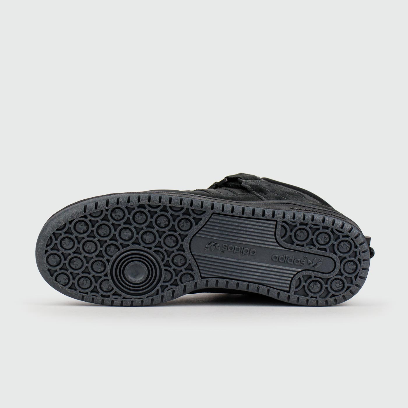 Кроссовки Adidas Forum Mid x Bad Bunny Dark Grey with Fur Кроссовки Adidas Forum Mid x Bad Bunny Dark Grey with Fur