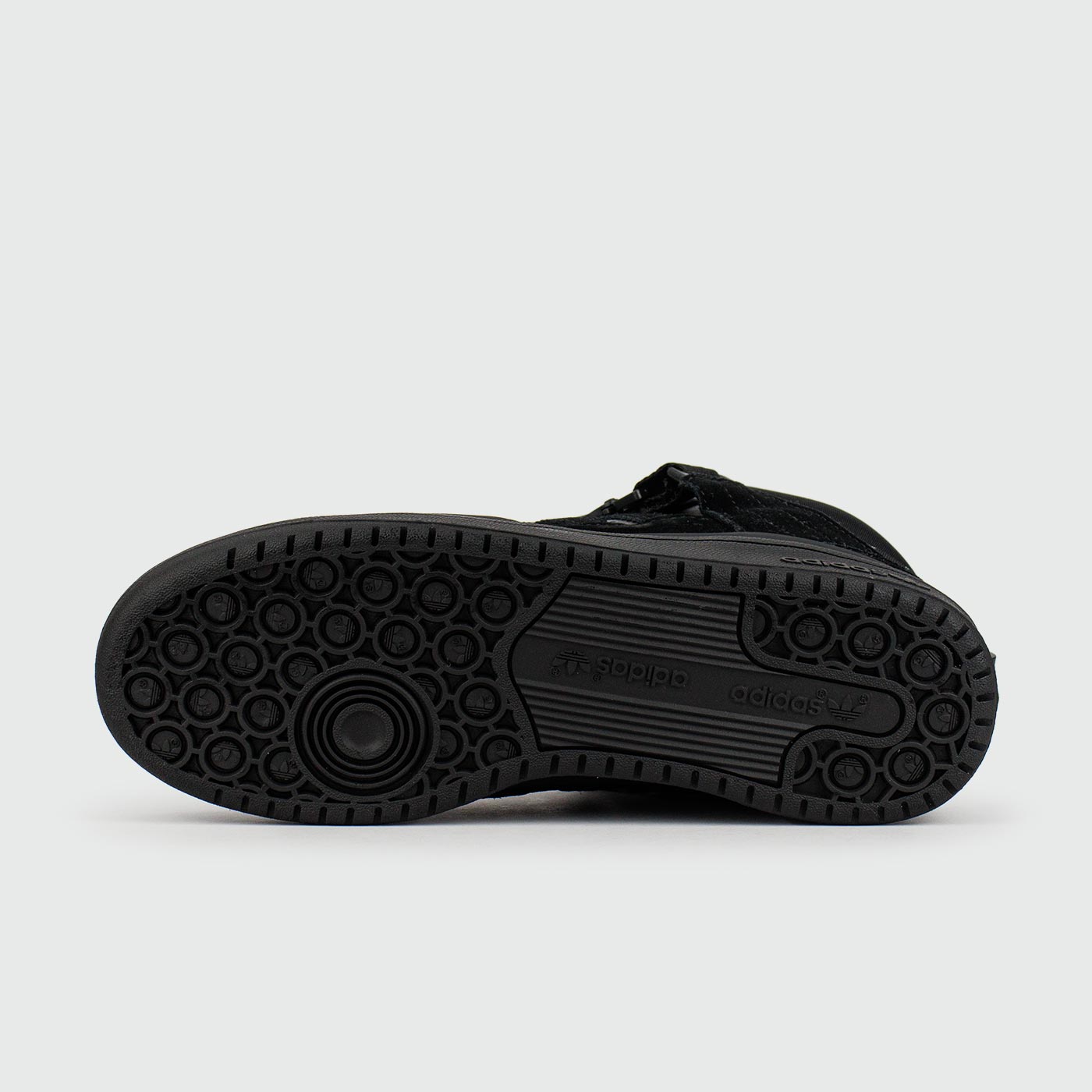 Кроссовки Adidas Forum Mid x Bad Bunny Black with Fur Кроссовки Adidas Forum Mid x Bad Bunny Black with Fur