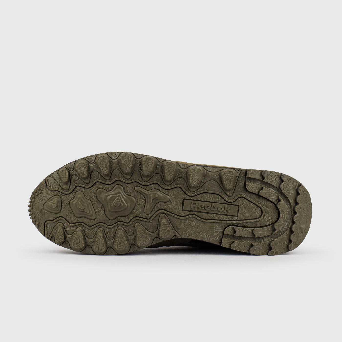 Кроссовки Reebok Classic Utility Suede Olive Black with Fur Кроссовки Reebok Classic Utility Suede Olive Black with Fur