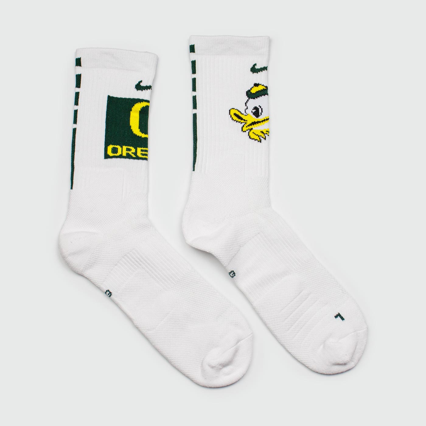 Носки Nike Oregon White Green Носки Nike Oregon White Green