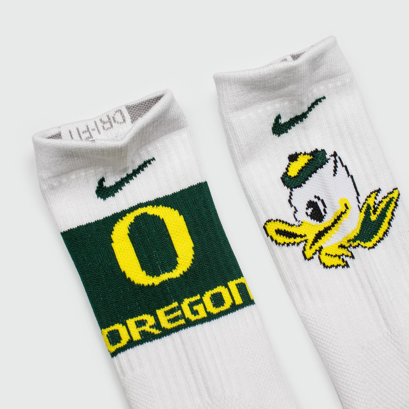 Носки Nike Oregon White Green Носки Nike Oregon White Green