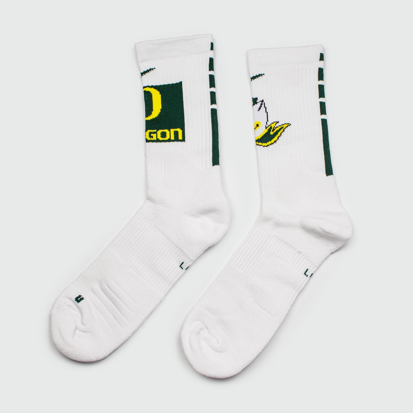 Носки Nike Oregon White Green Носки Nike Oregon White Green