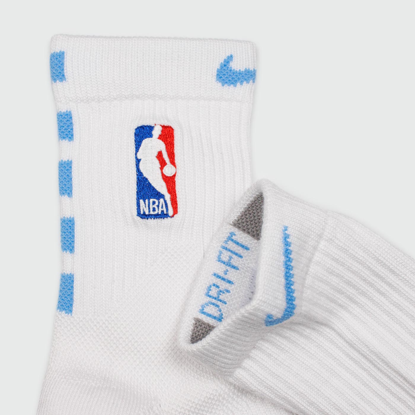 Носки Nike NBA White sky blue Носки Nike NBA White sky blue