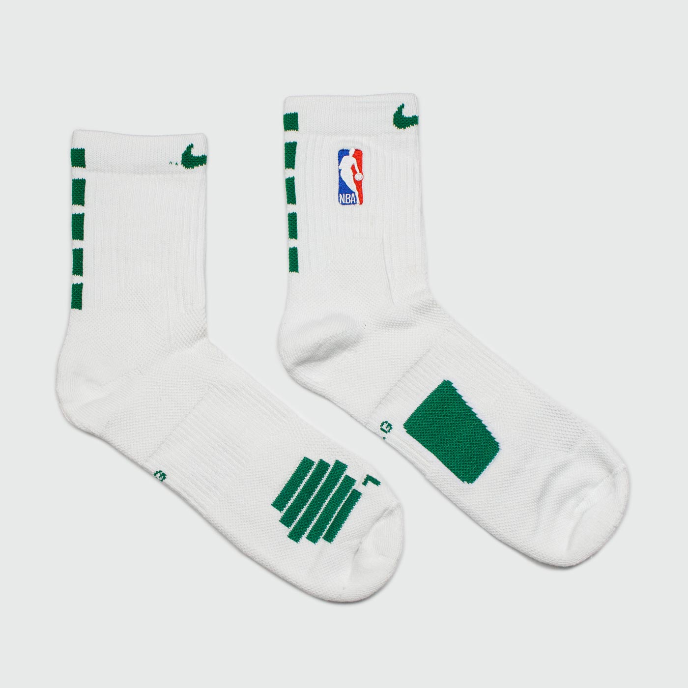 Носки Nike NBA White Green Носки Nike NBA White Green