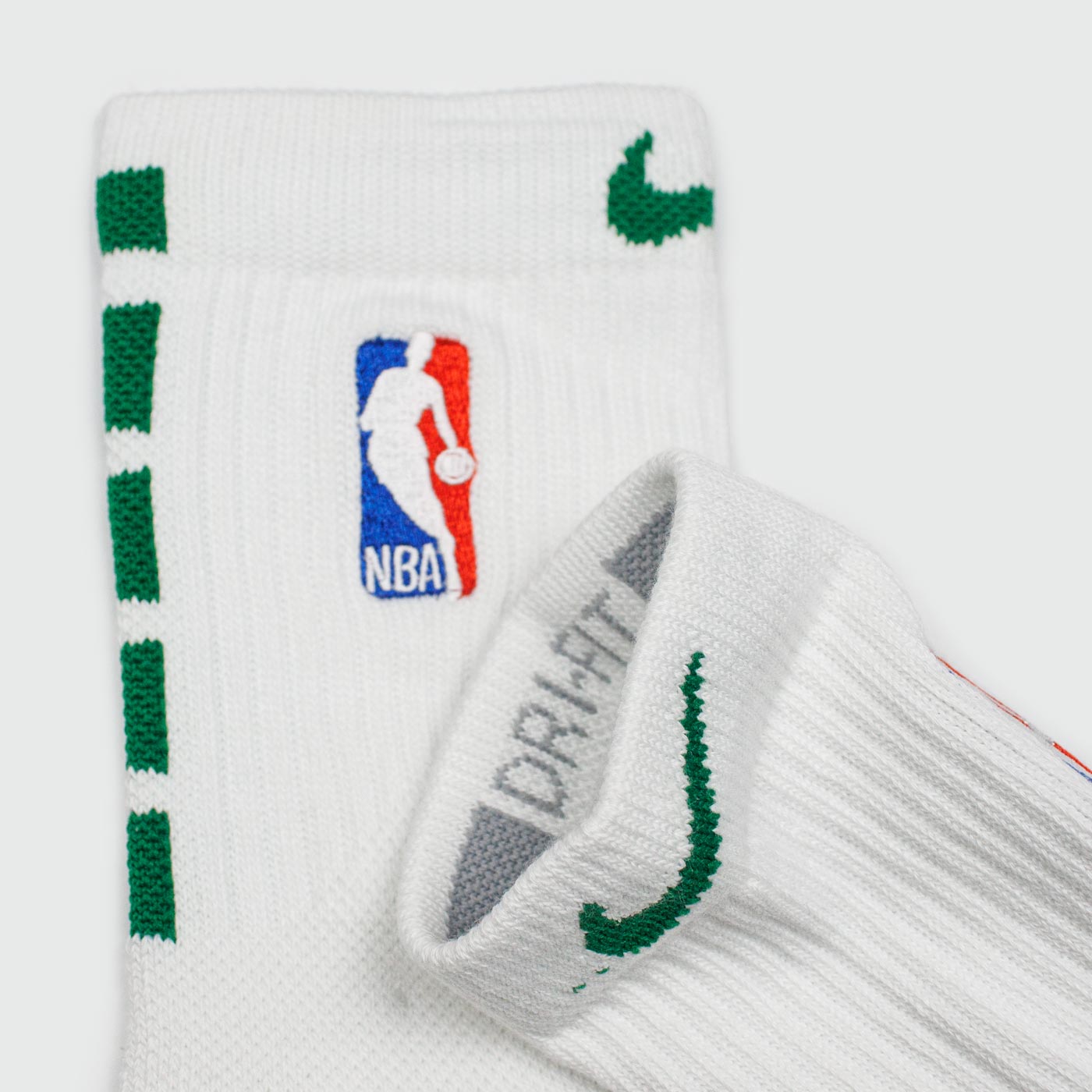 Носки Nike NBA White Green Носки Nike NBA White Green