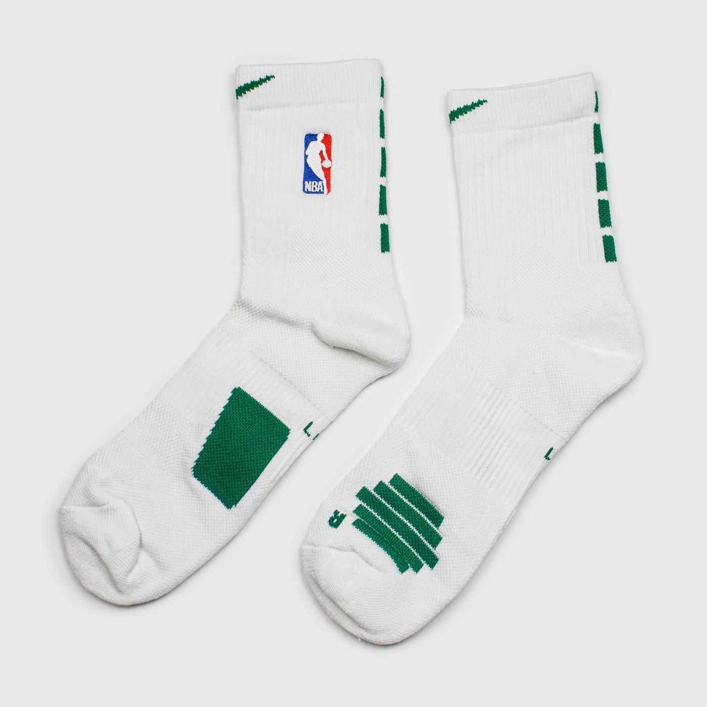 Носки Nike NBA White Green Носки Nike NBA White Green