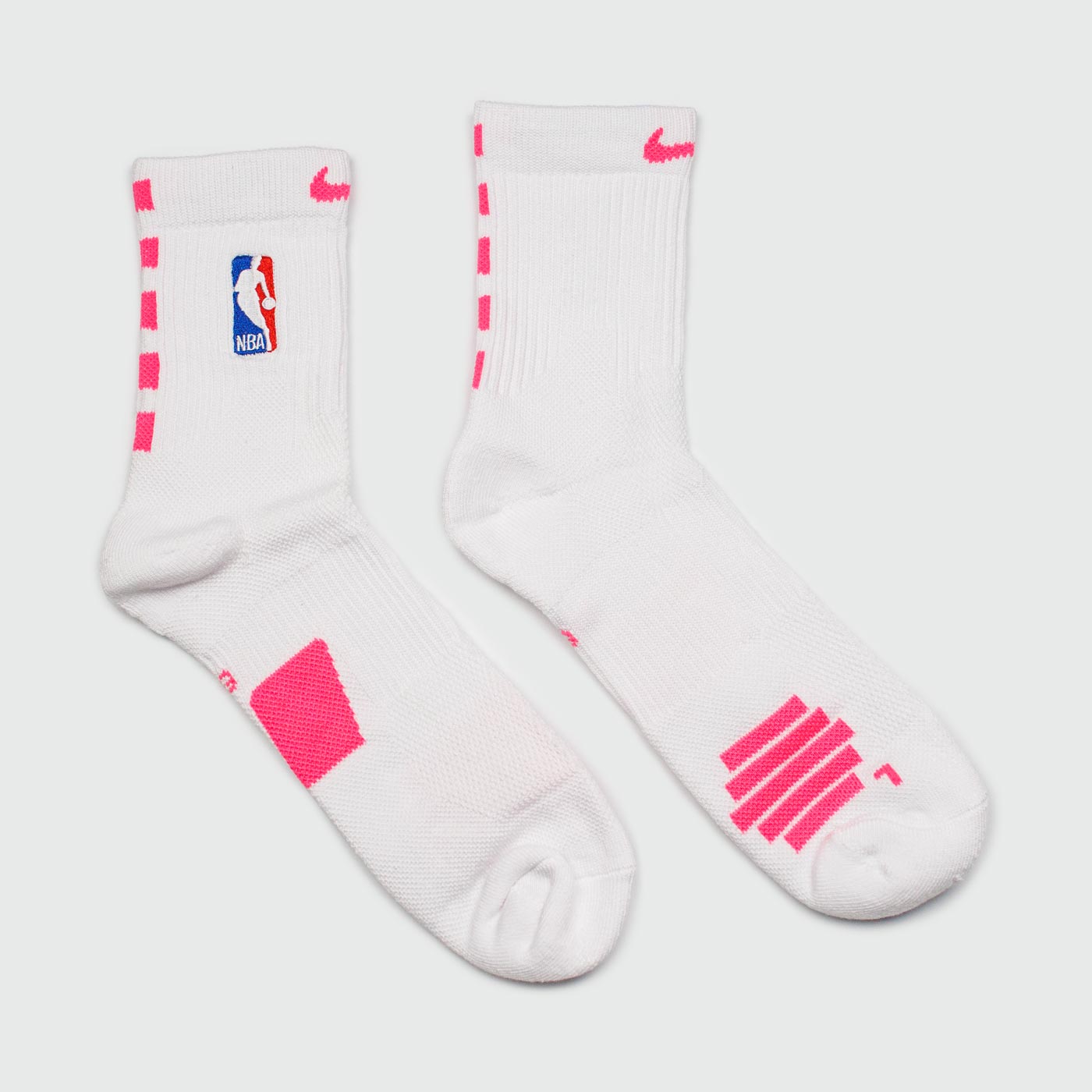 Носки Nike NBA White Pink Носки Nike NBA White Pink