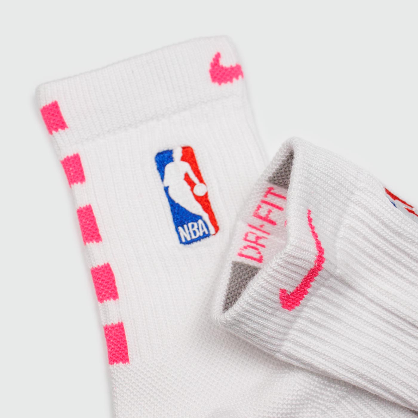 Носки Nike NBA White Pink Носки Nike NBA White Pink