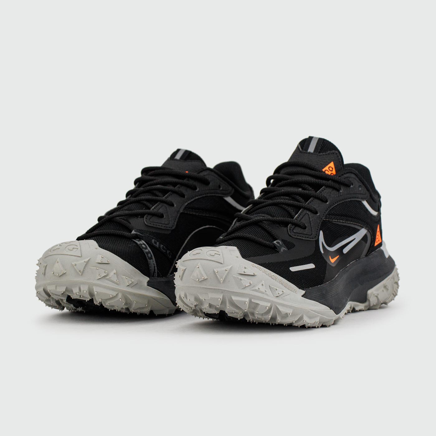 Кроссовки Nike ACG Mountain Fly 2 Low Gtx Black / Grey Кроссовки Nike ACG Mountain Fly 2 Low Gtx Black / Grey