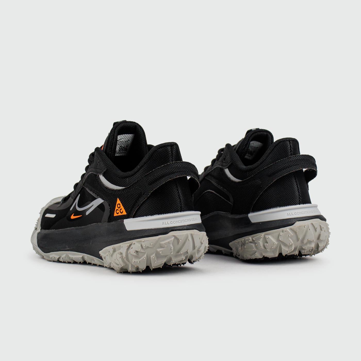 Кроссовки Nike ACG Mountain Fly 2 Low Gtx Black / Grey Кроссовки Nike ACG Mountain Fly 2 Low Gtx Black / Grey