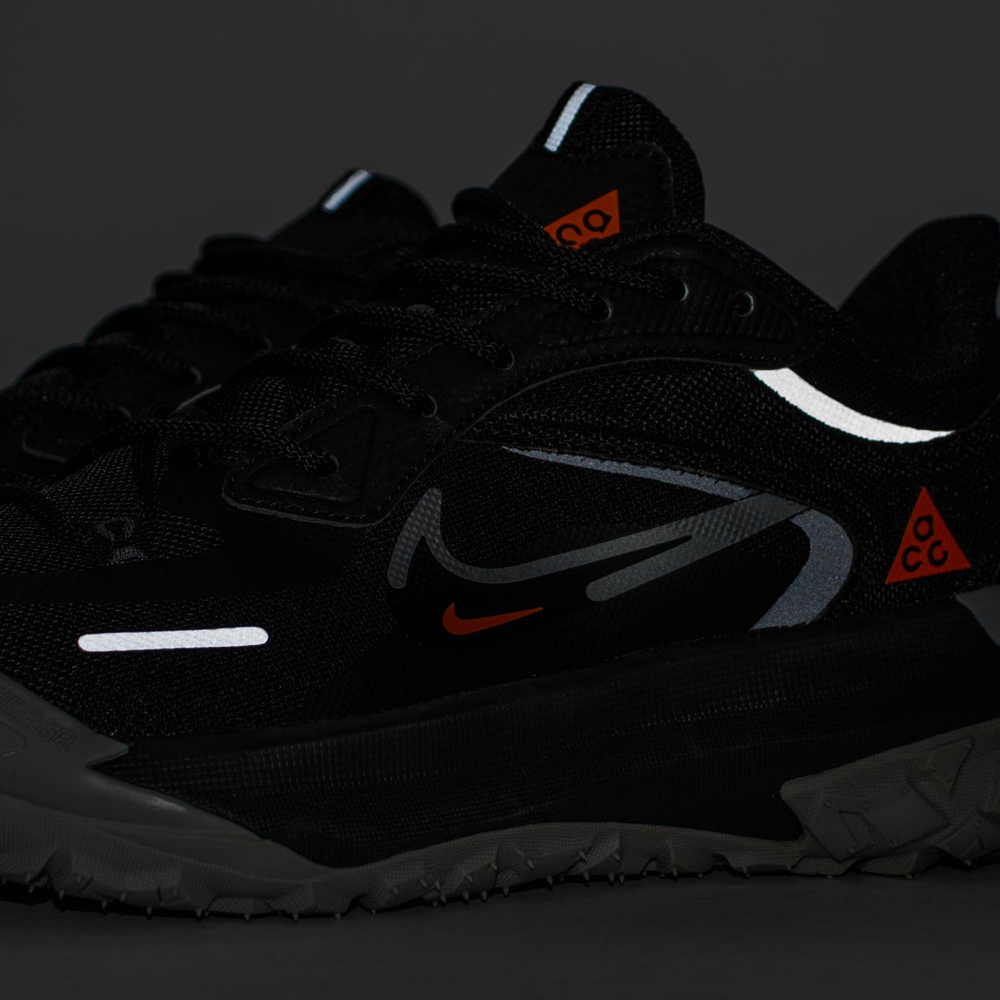 Кроссовки Nike ACG Mountain Fly 2 Low Gtx Black / Grey Кроссовки Nike ACG Mountain Fly 2 Low Gtx Black / Grey