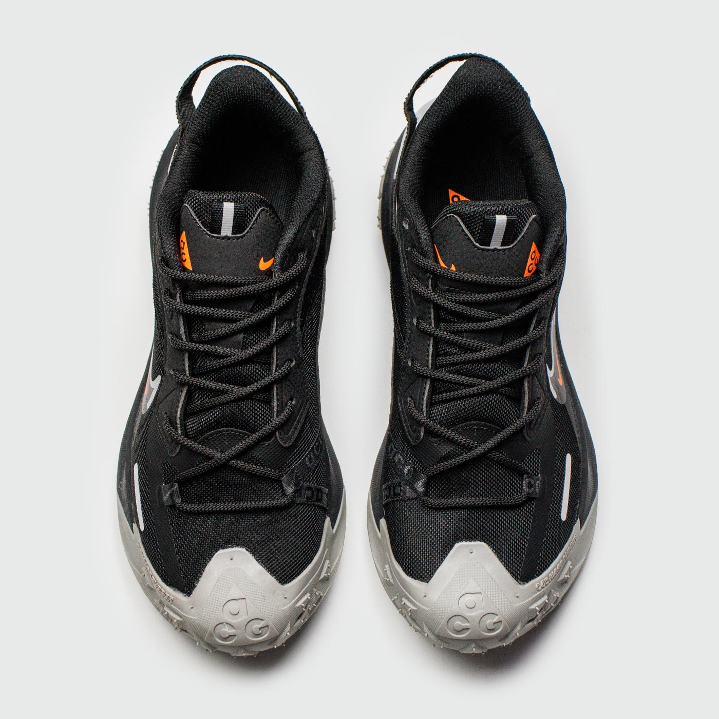 Кроссовки Nike ACG Mountain Fly 2 Low Gtx Black / Grey Кроссовки Nike ACG Mountain Fly 2 Low Gtx Black / Grey