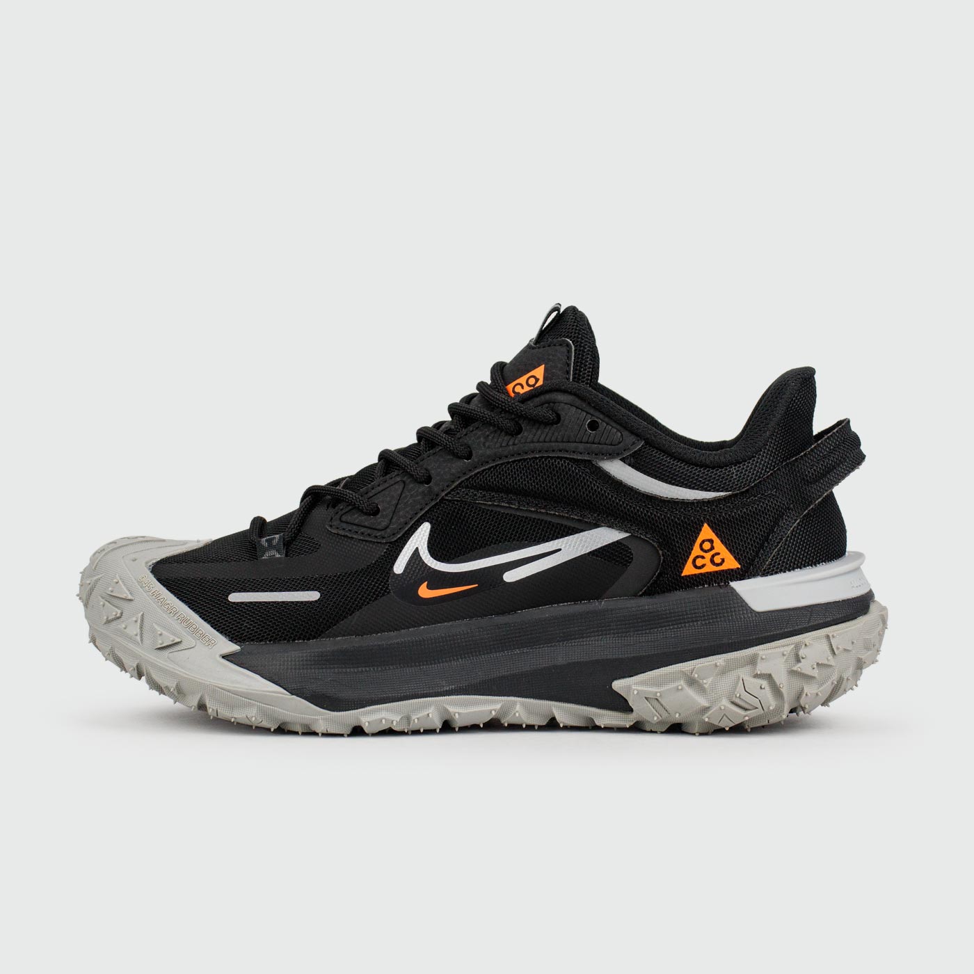 Кроссовки Nike ACG Mountain Fly 2 Low Gtx Black / Grey Кроссовки Nike ACG Mountain Fly 2 Low Gtx Black / Grey