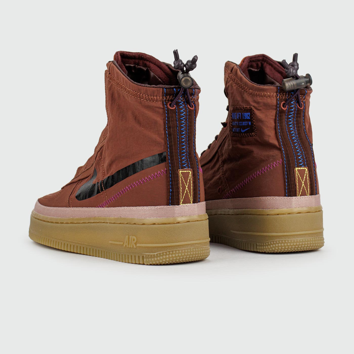 Кроссовки Nike Air Force 1 Shell Brown Кроссовки Nike Air Force 1 Shell Brown