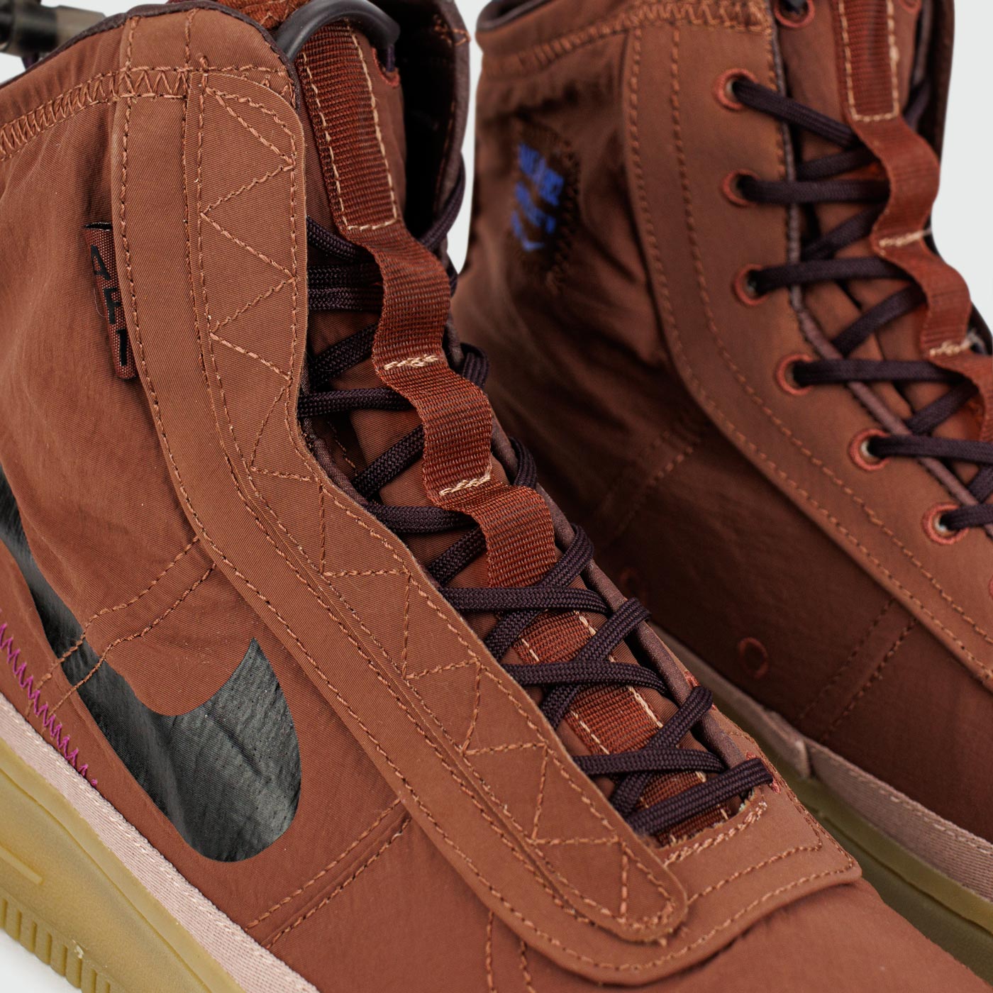 Кроссовки Nike Air Force 1 Shell Brown Кроссовки Nike Air Force 1 Shell Brown