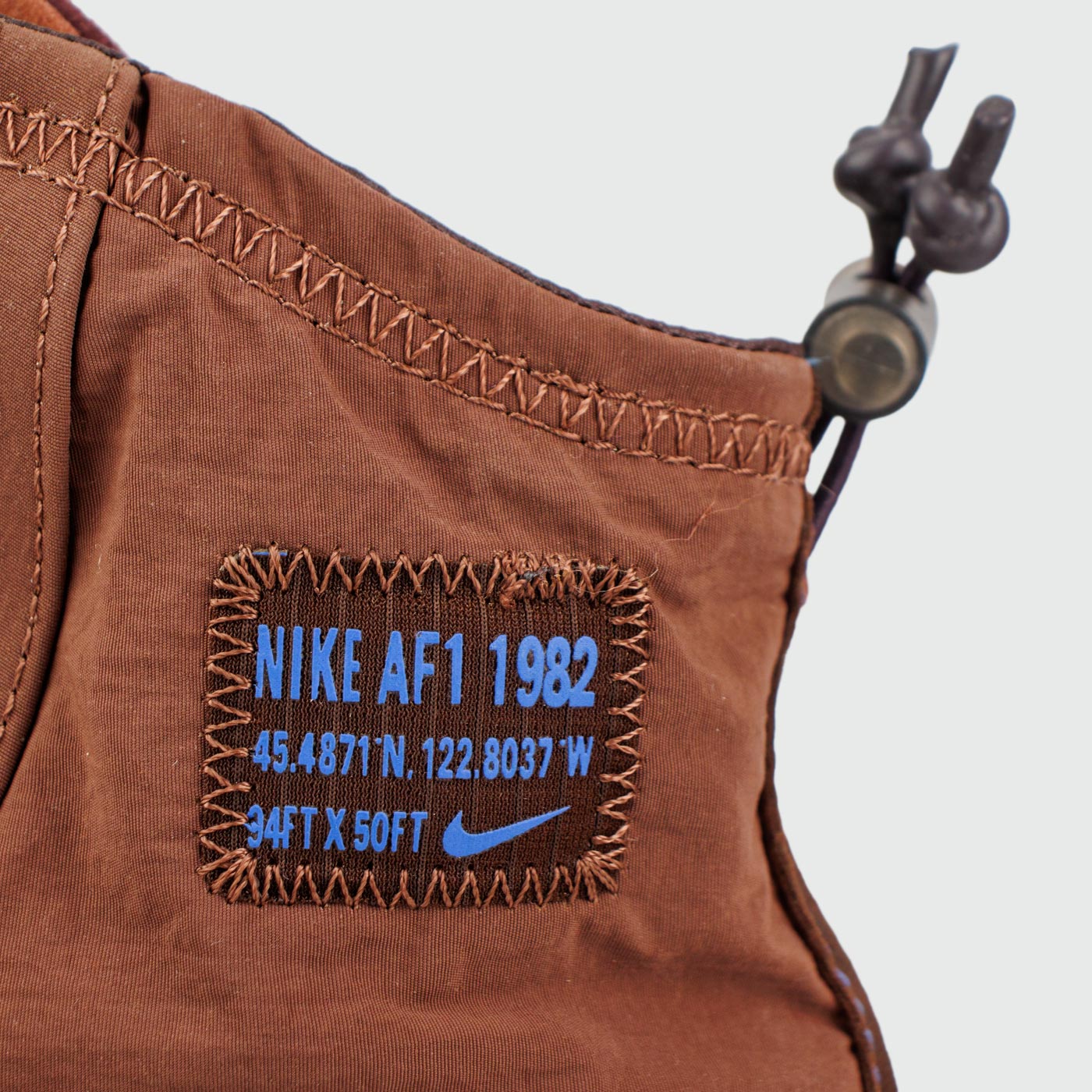 Кроссовки Nike Air Force 1 Shell Brown Кроссовки Nike Air Force 1 Shell Brown