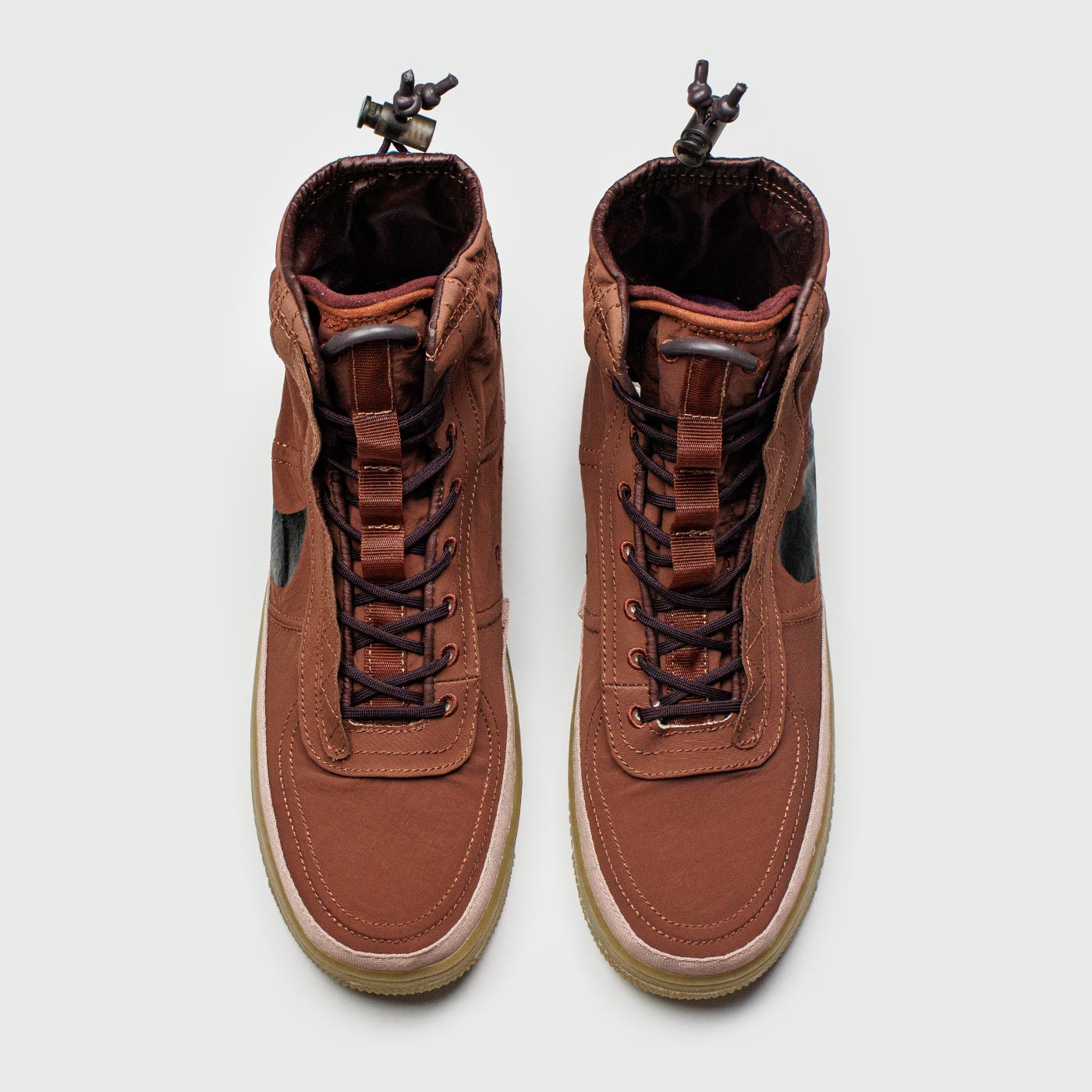 Кроссовки Nike Air Force 1 Shell Brown Кроссовки Nike Air Force 1 Shell Brown