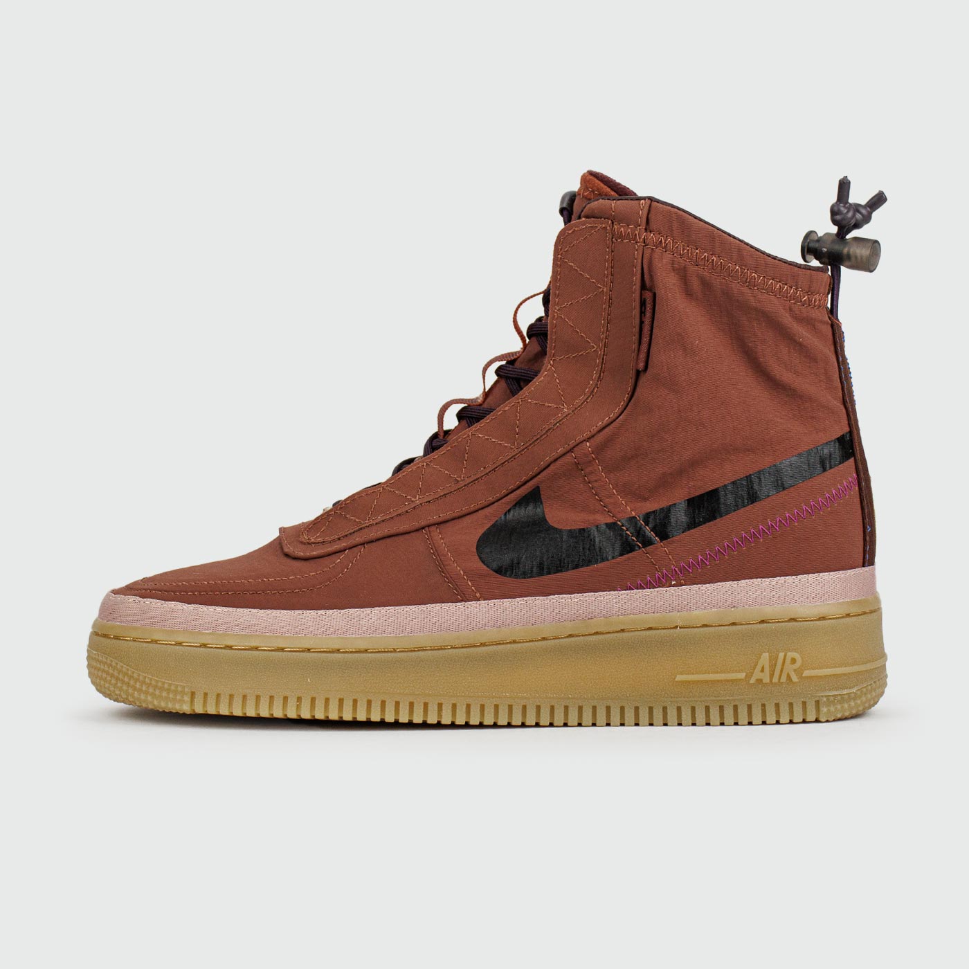 Кроссовки Nike Air Force 1 Shell Brown Кроссовки Nike Air Force 1 Shell Brown