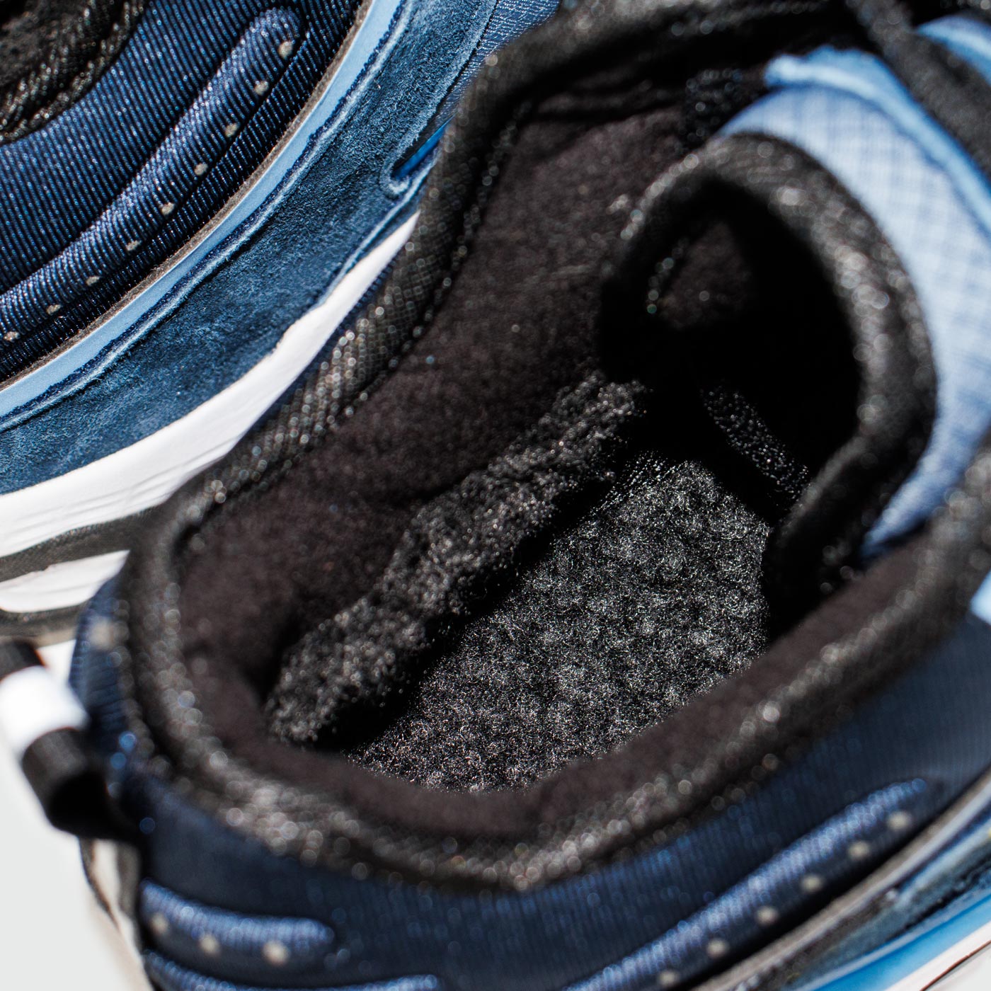 Кроссовки Adidas Niteball Blue Black with Fur Кроссовки Adidas Niteball Blue Black with Fur