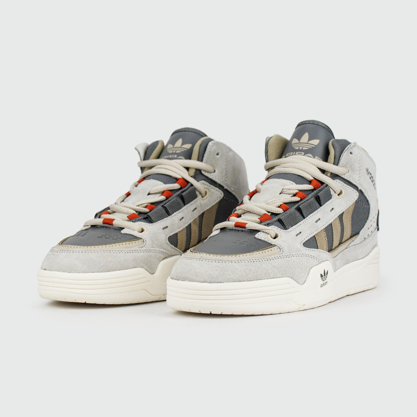 Кроссовки Adidas ADI2000 Mid Light Grey with Fur Кроссовки Adidas ADI2000 Mid Light Grey with Fur