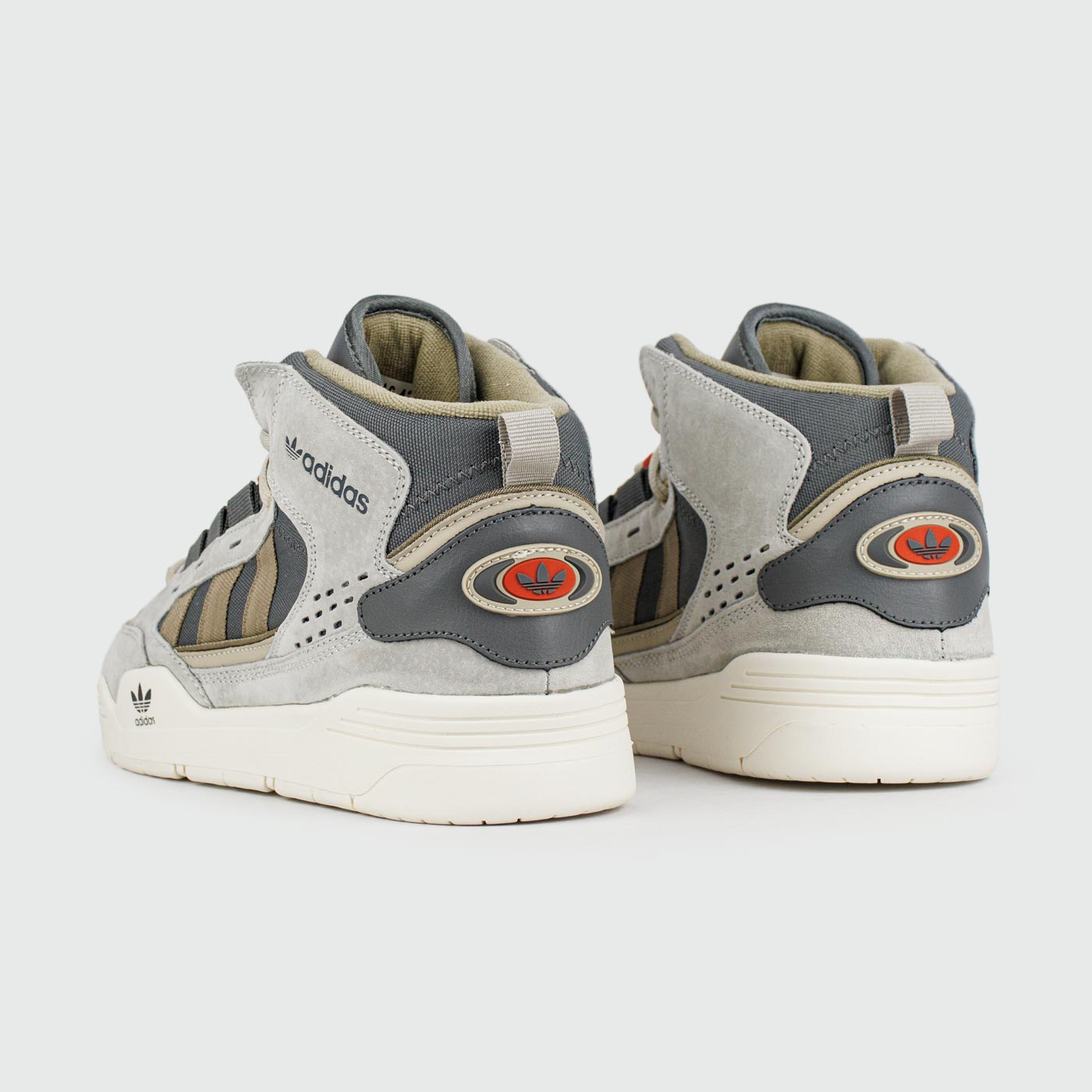 Кроссовки Adidas ADI2000 Mid Light Grey with Fur Кроссовки Adidas ADI2000 Mid Light Grey with Fur