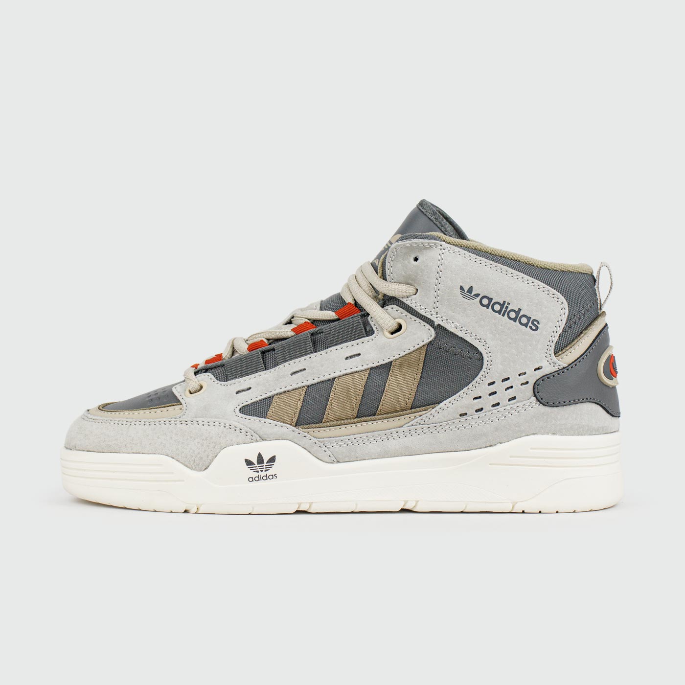 Кроссовки Adidas ADI2000 Mid Light Grey with Fur Кроссовки Adidas ADI2000 Mid Light Grey with Fur