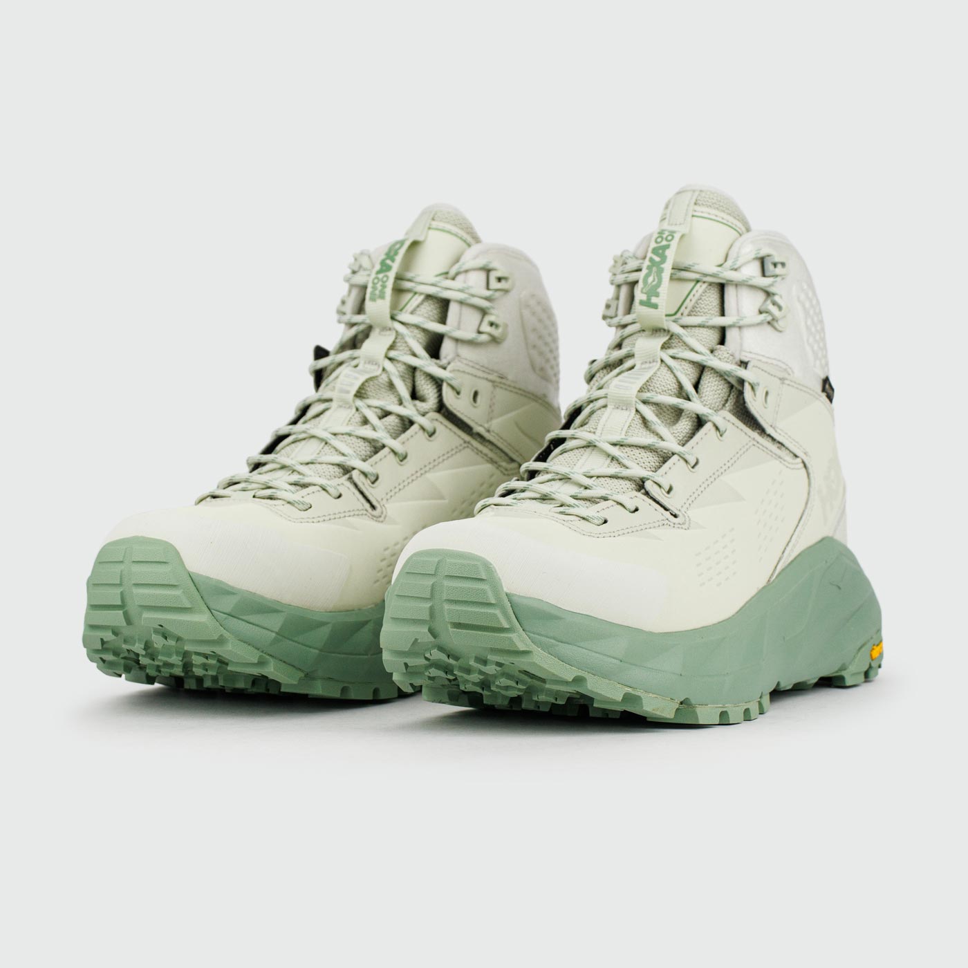 Ботинки Hoka Kaha GTX Grey Mint Ботинки Hoka Kaha GTX Grey Mint
