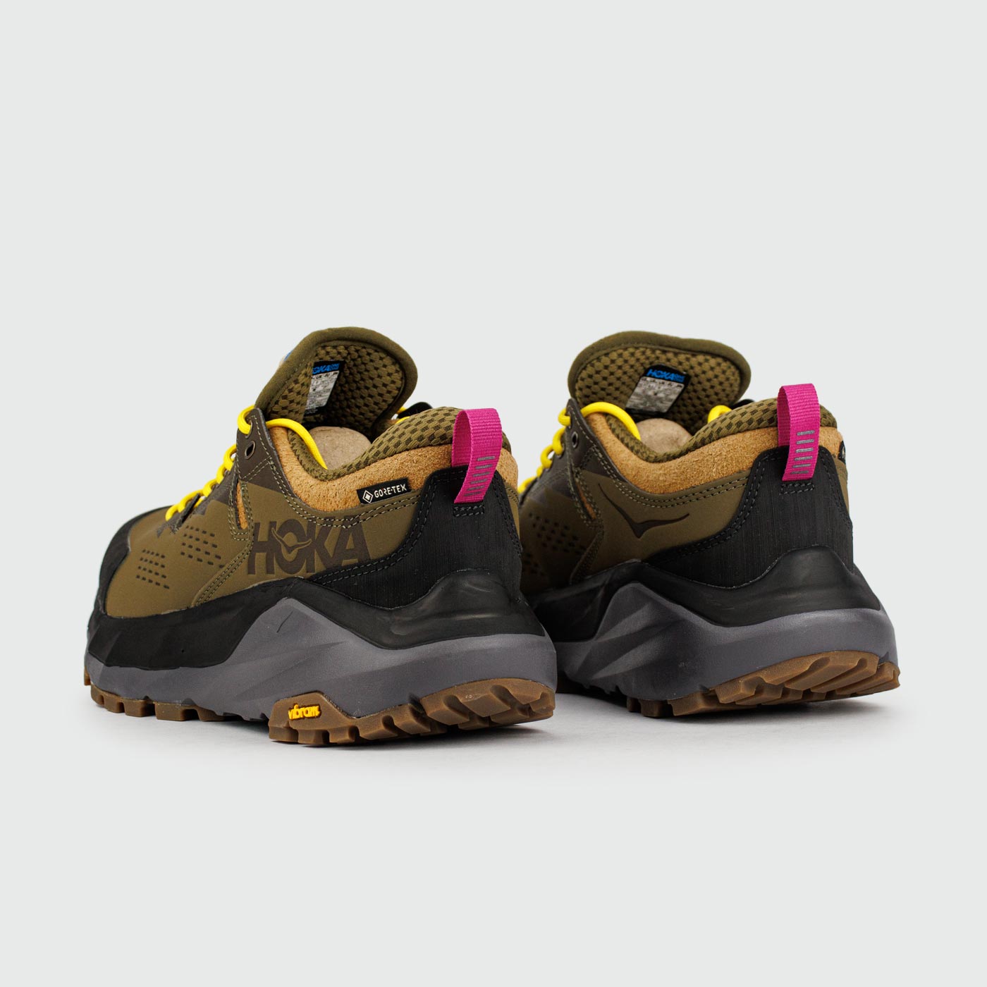 Кроссовки Hoka Kaha Low GTX Brown Кроссовки Hoka Kaha Low GTX Brown