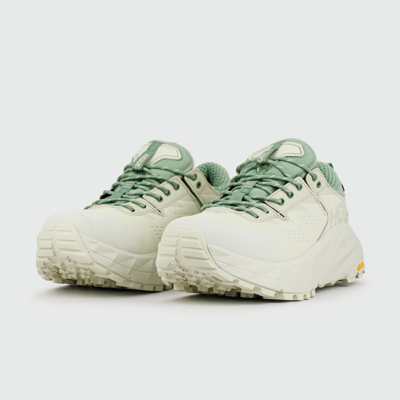 Кроссовки Hoka Kaha Low GTX Grey Mint Кроссовки Hoka Kaha Low GTX Grey Mint