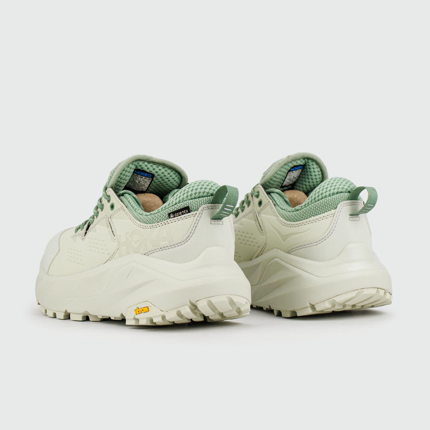 Кроссовки Hoka Kaha Low GTX Grey Mint Кроссовки Hoka Kaha Low GTX Grey Mint