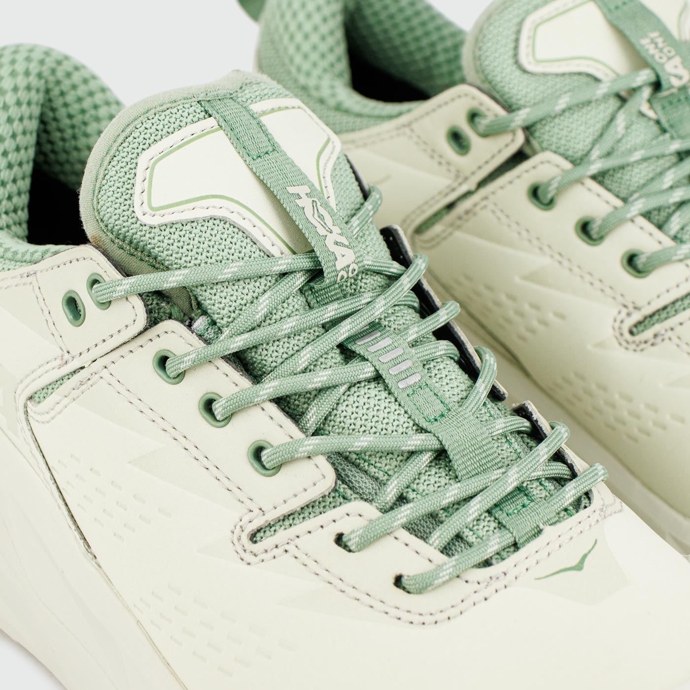 Кроссовки Hoka Kaha Low GTX Grey Mint Кроссовки Hoka Kaha Low GTX Grey Mint