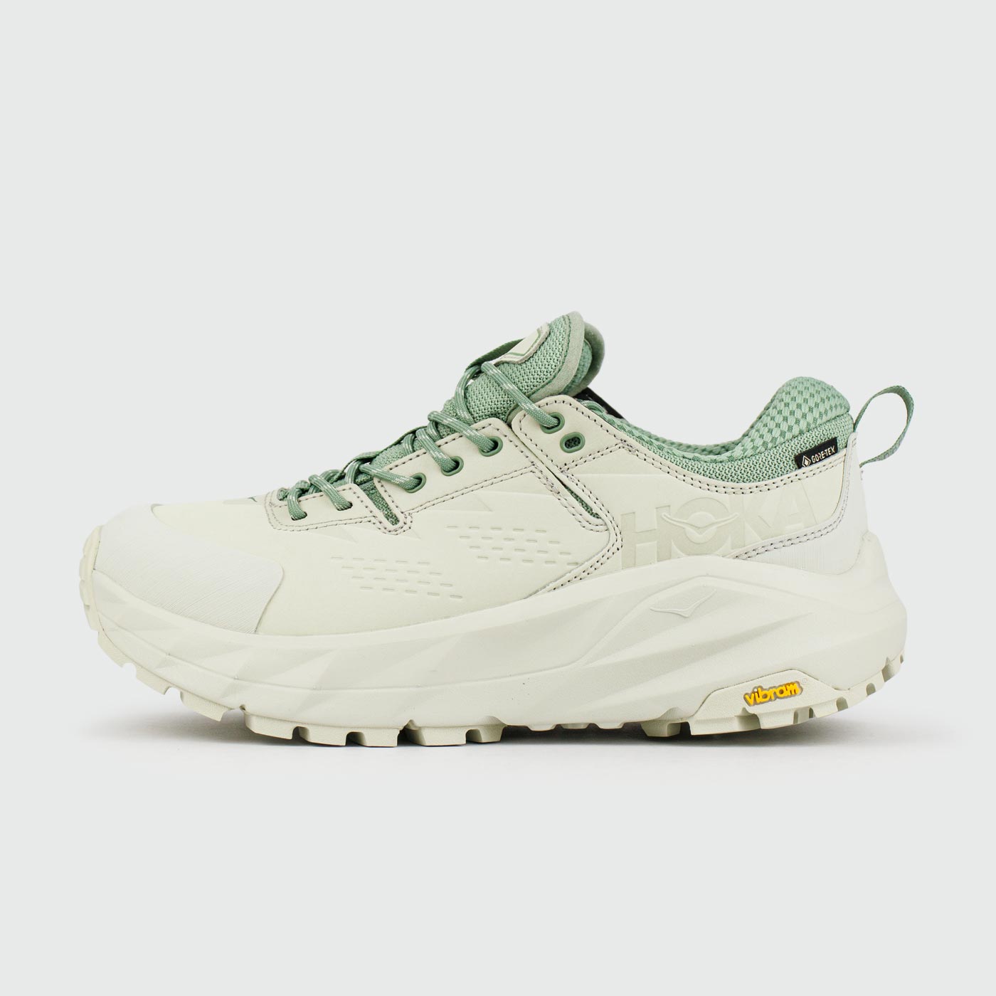 Кроссовки Hoka Kaha Low GTX Grey Mint Кроссовки Hoka Kaha Low GTX Grey Mint