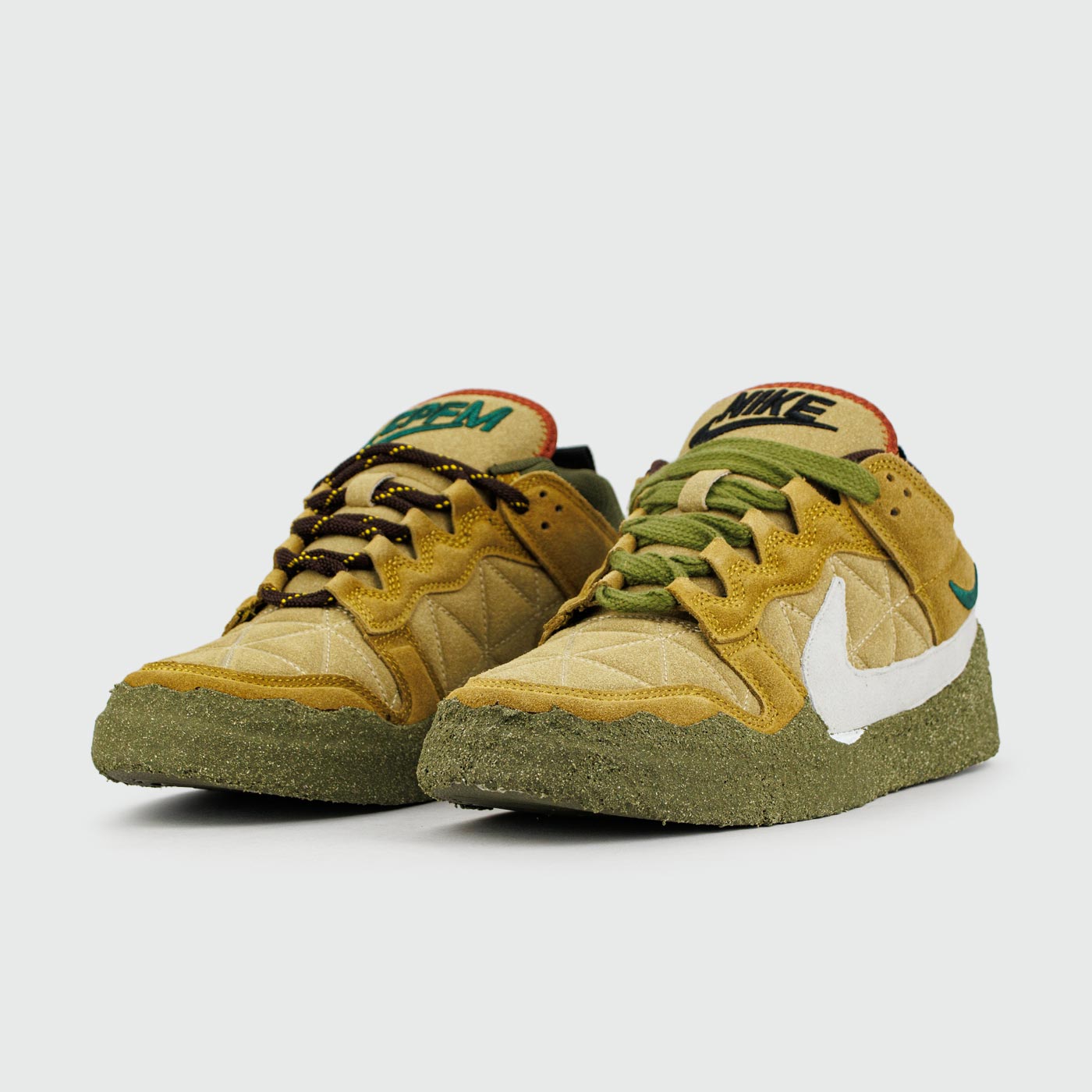 Кроссовки Nike x CPFM Dunk Mid Desert Olive Кроссовки Nike x CPFM Dunk Mid Desert Olive