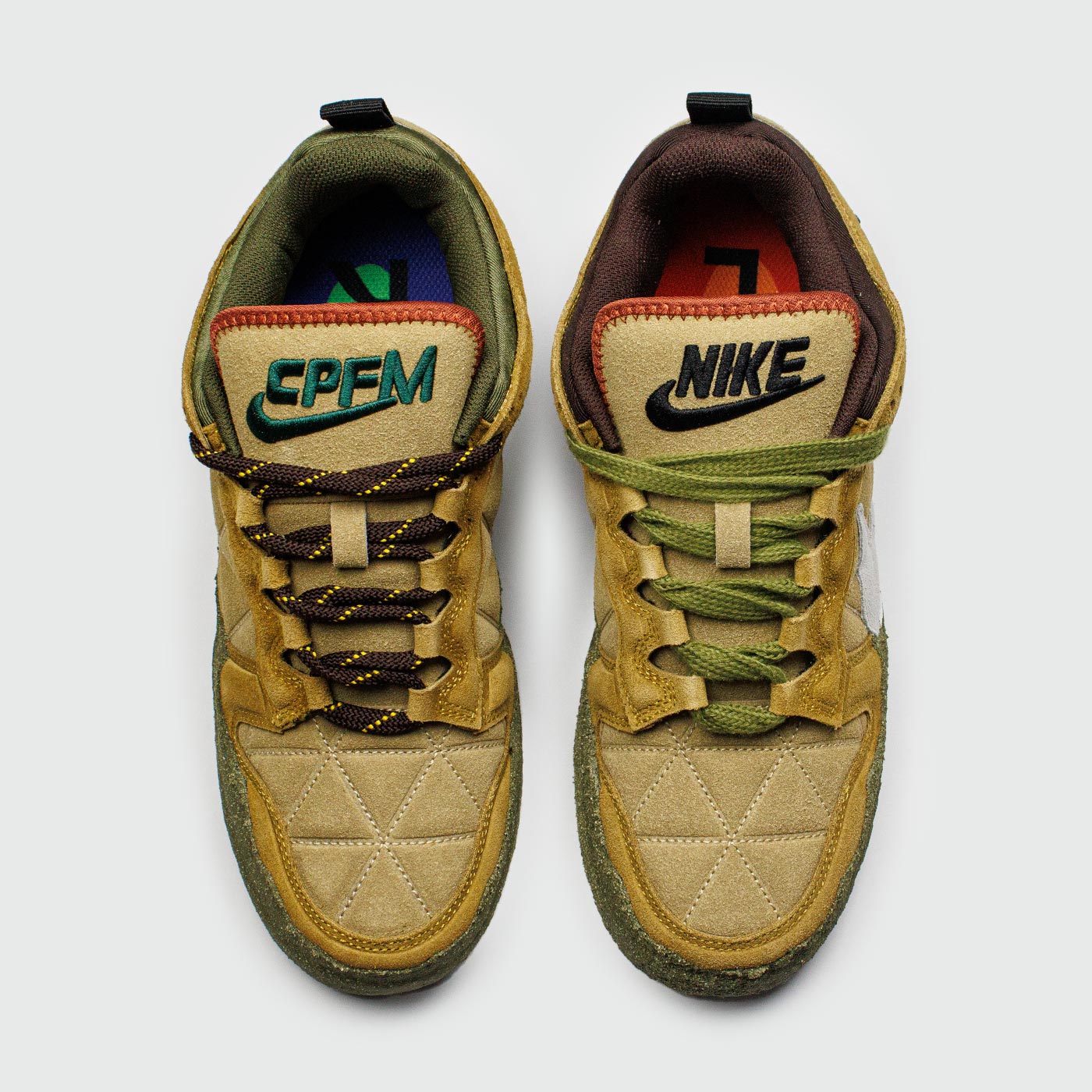 Кроссовки Nike x CPFM Dunk Mid Desert Olive Кроссовки Nike x CPFM Dunk Mid Desert Olive